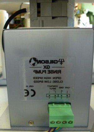 ギルソン GX-271 液体ハンドラー / フラクションコレクター