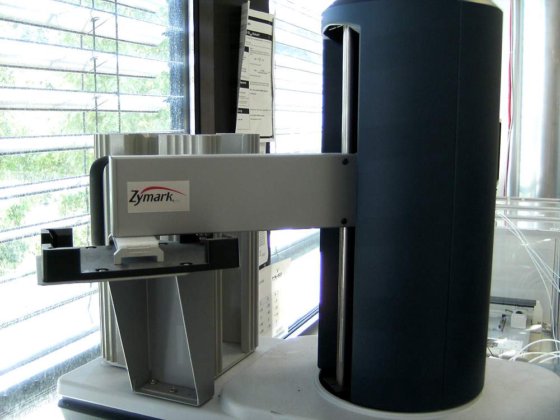 Bruker Twister Handler