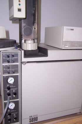 Hewlett Packard 5890 A