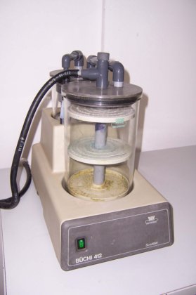 Büchi 洗涤器 412