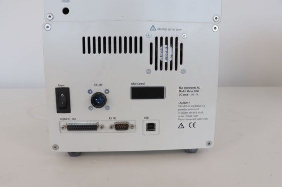 Flux Instruments Rheos 2000