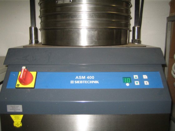 Siebtechnik ASM 400
