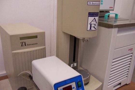 TA Instruments AR 500