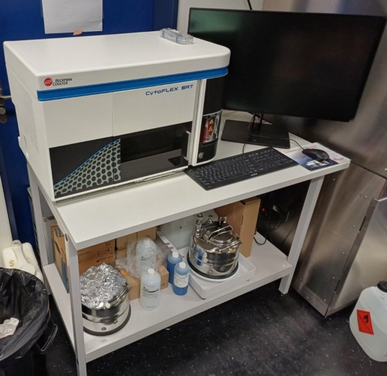 2022 贝克曼库尔特 CytoFLEX SRT