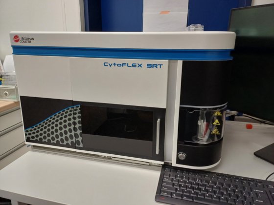 2022 贝克曼库尔特 CytoFLEX SRT