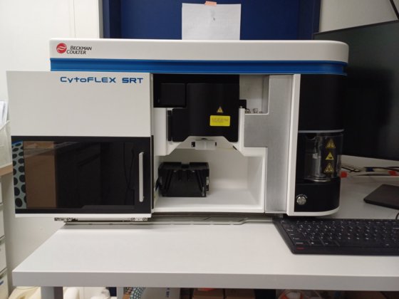 2022 贝克曼库尔特 CytoFLEX SRT