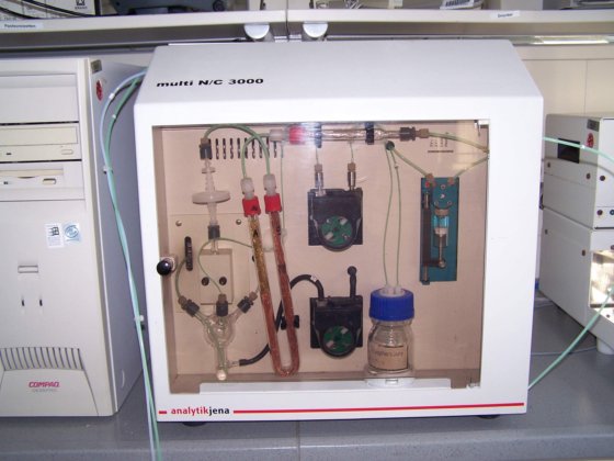 Analytik Jena multi N/C 3000