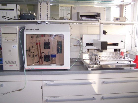 Analytik Jena multi N/C 3000