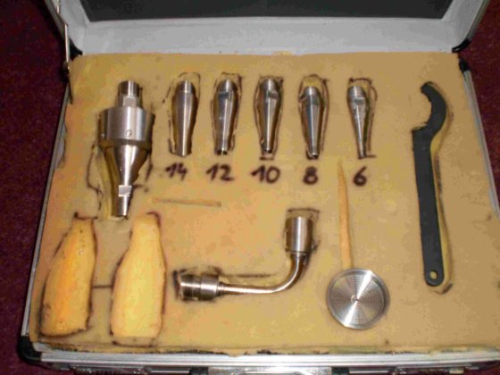 Gothe 粉尘测量设备