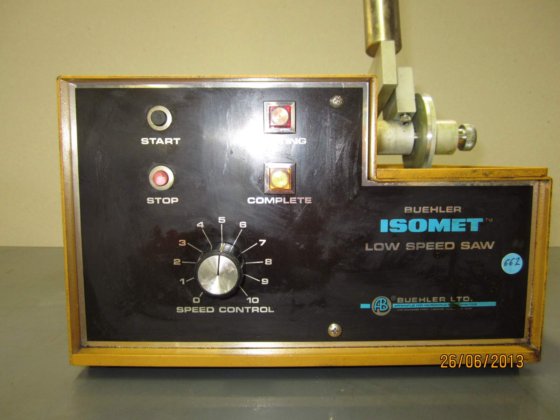 Bühler Isomet Serra