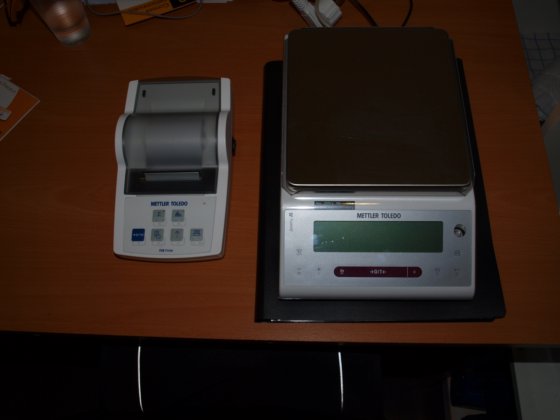 Mettler JS 2002 G