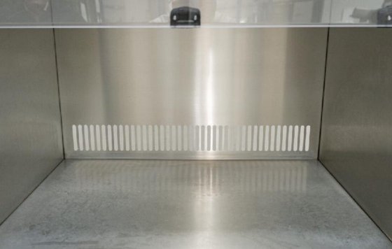 CleanAir DLF PCR 360 垂直フローキャビネット