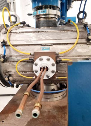 マッキー・ボーリー拡散結合機、チェルトナム誘導