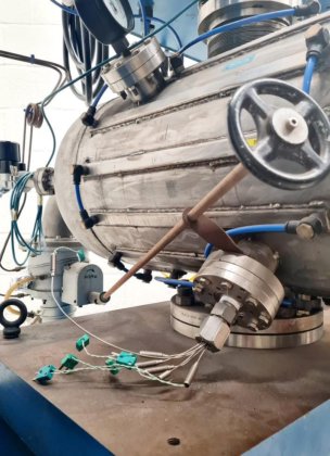 マッキー・ボーリー拡散結合機、チェルトナム誘導