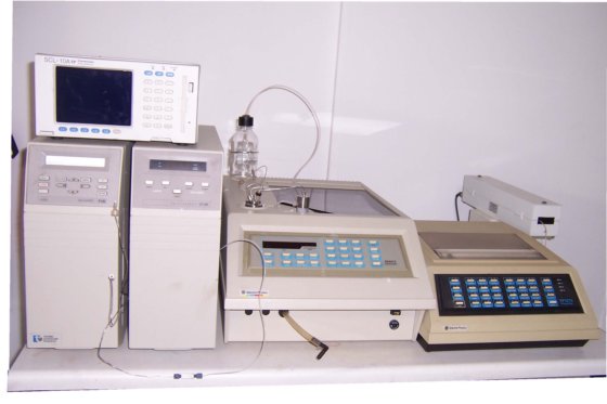 スペクトラ・フィジックス HPLC