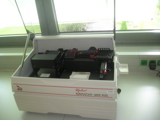 Sarstedt Elphoscan mini