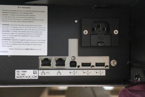 2021 Hamilton Microlab Starlet