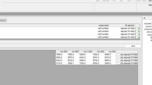PerkinElmer Lambda 40.