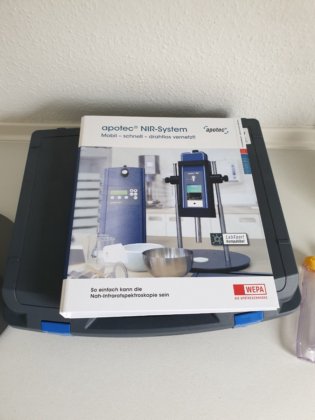 2020 Apotec NIR分光計
