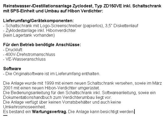 Schott ZD 150 VE