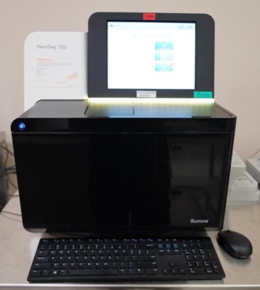 2019 イルミナ NextSeq 550