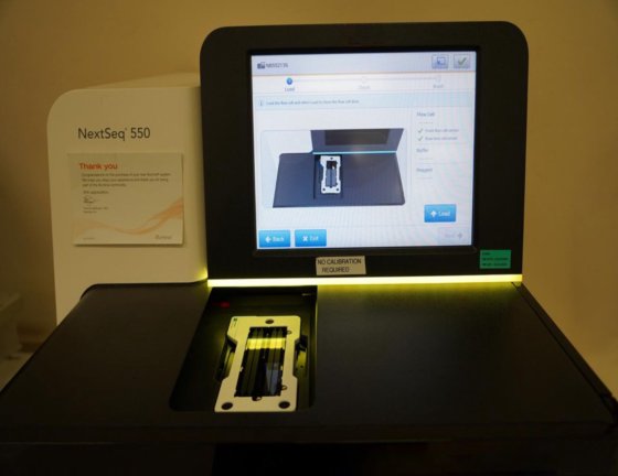 2019 イルミナ NextSeq 550