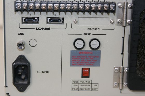 Jasco FP 920,紫外线