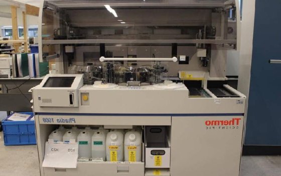 サーモイミュノキャップ ファディア 1000 免疫測定分析装置