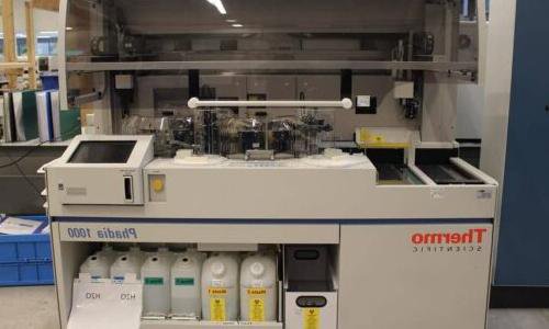 サーモイミュノキャップ ファディア 1000 免疫測定分析装置