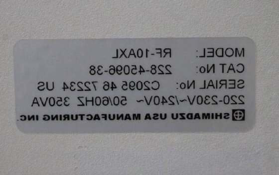 島津RF-10AXL蛍光検出器島津RF