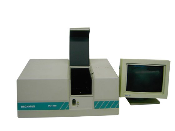 Beckman DU 650