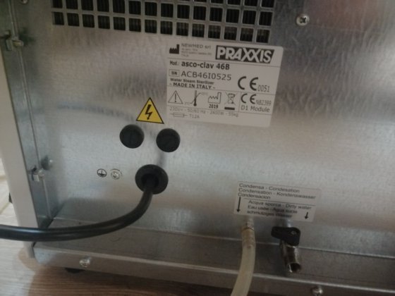 2019 プラクシス アスコクラヴ 46B