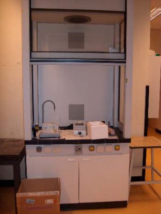 Klöckner 実験室排気装置