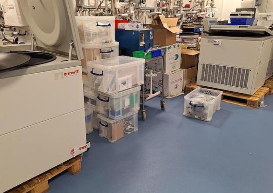 サーモサイエンティフィック ソルバル RC12BP+ 床置型遠心分離機