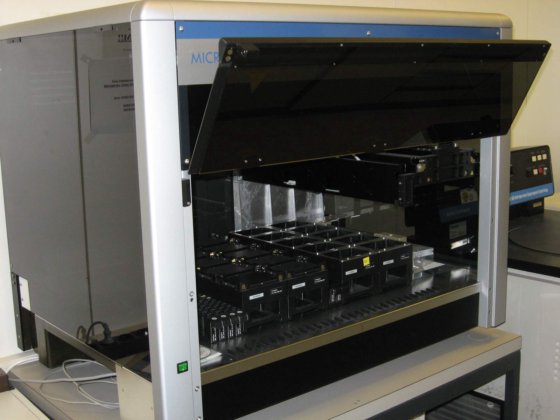 Hamilton Microlab Starlet