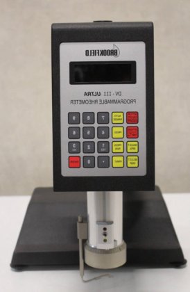 ブルックフィールド LVDV-III ウルトラコーンプレートレオメーターBroo