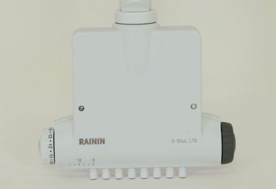 レイニンLTS E4XLS、100~1200µL