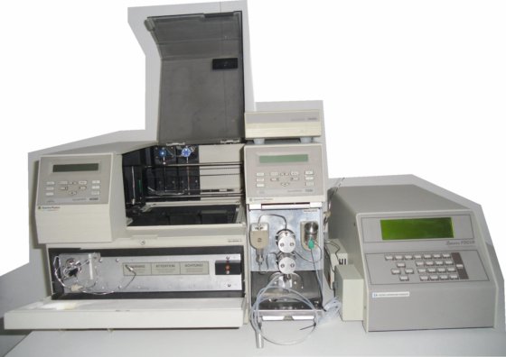 Spectra Physics HPLC