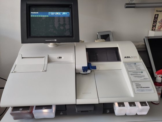 Radiometer ABL800 Flex