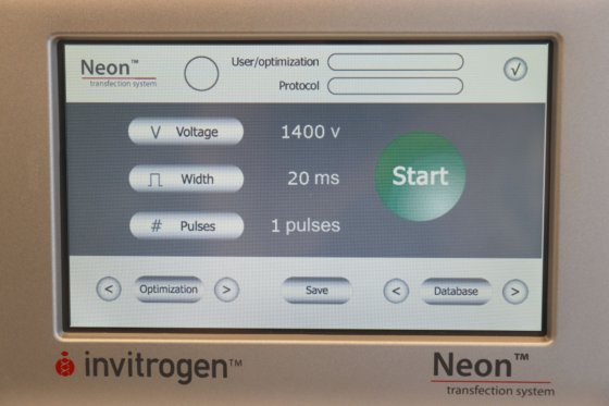 Invitrogen Neon 转染系统