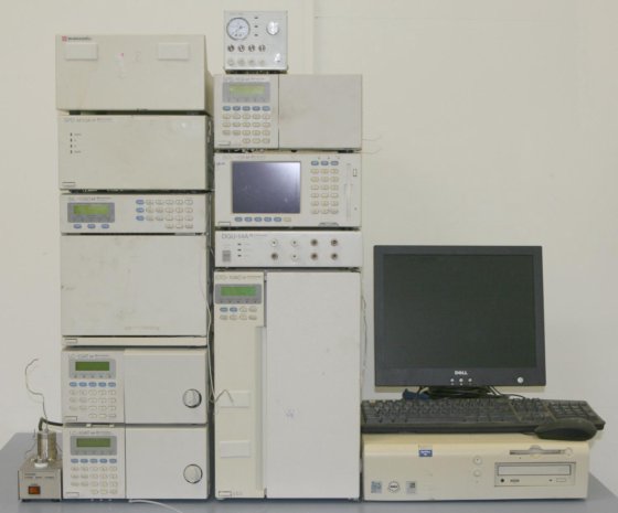 島津 HPLC