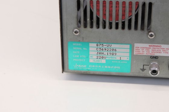 Jasco 875-UV