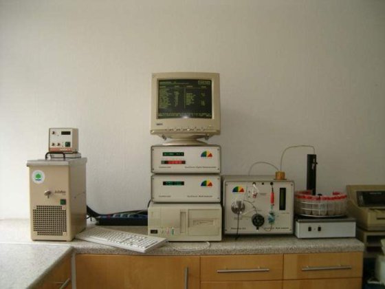 Sunchrom Multi Analisador
