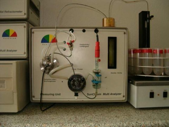 Sunchrom Multi Analisador
