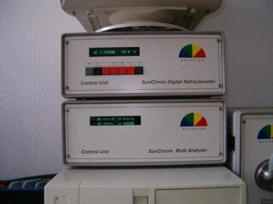 Sunchrom Multi Analisador