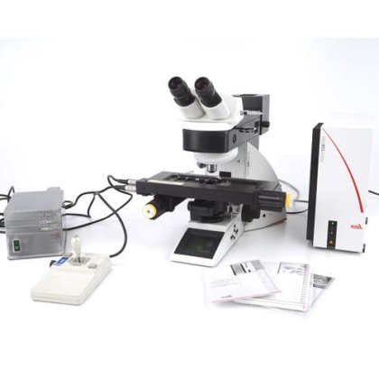 ライカ DM6000M 電動ステージ顕微鏡 偏光