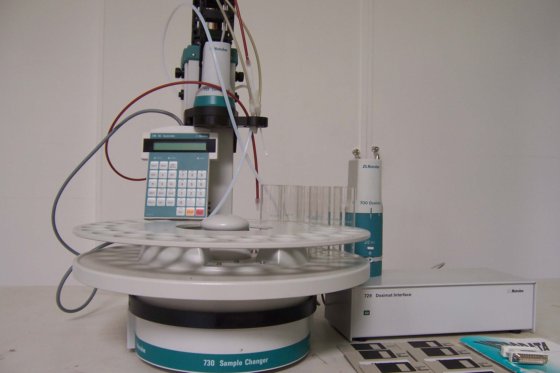 迈罗姆滴定工作站