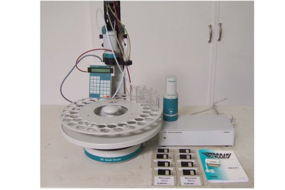 Metrohm滴定ステーション