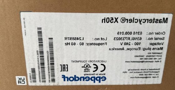 Eppendorf Mastercycler X50H