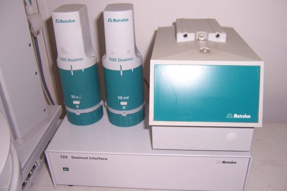 Metrohm滴定系统